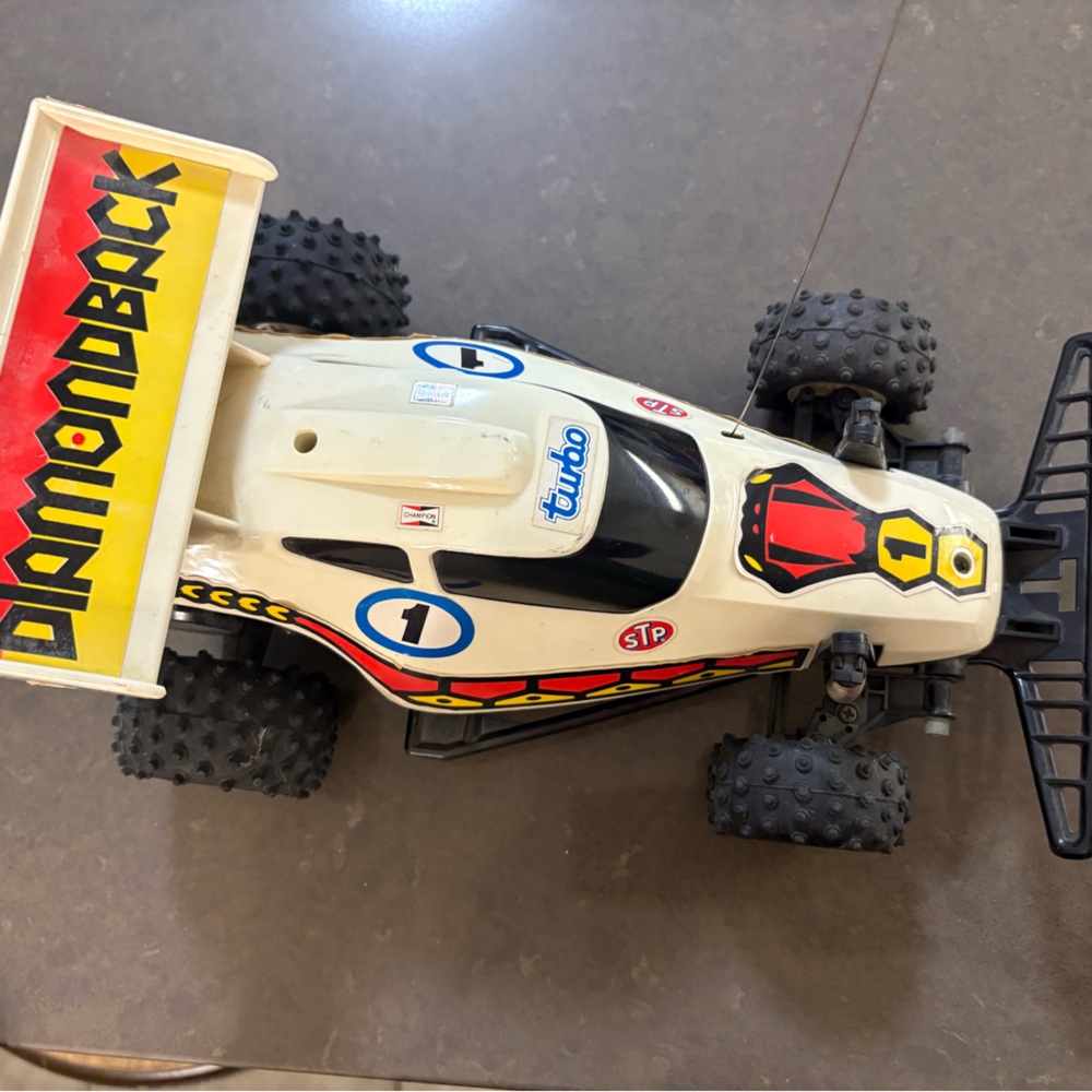 Rare vintage Nikko Diamondback remote control car